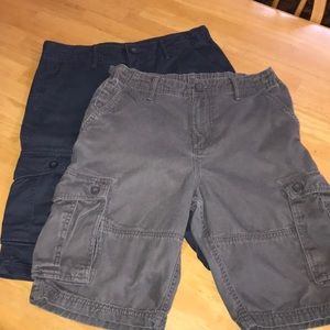 Boys cargo shorts bundle